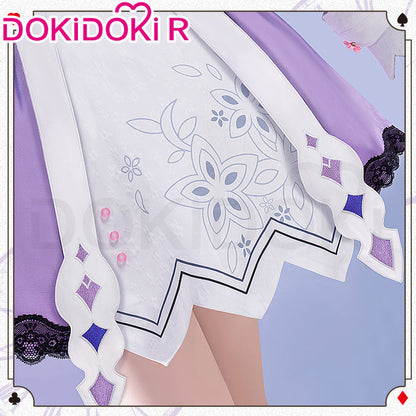 【Size S-XL】DokiDoki-R Game Honkai Impact 3rd Cosplay Elysia Costume Wonderland Series
