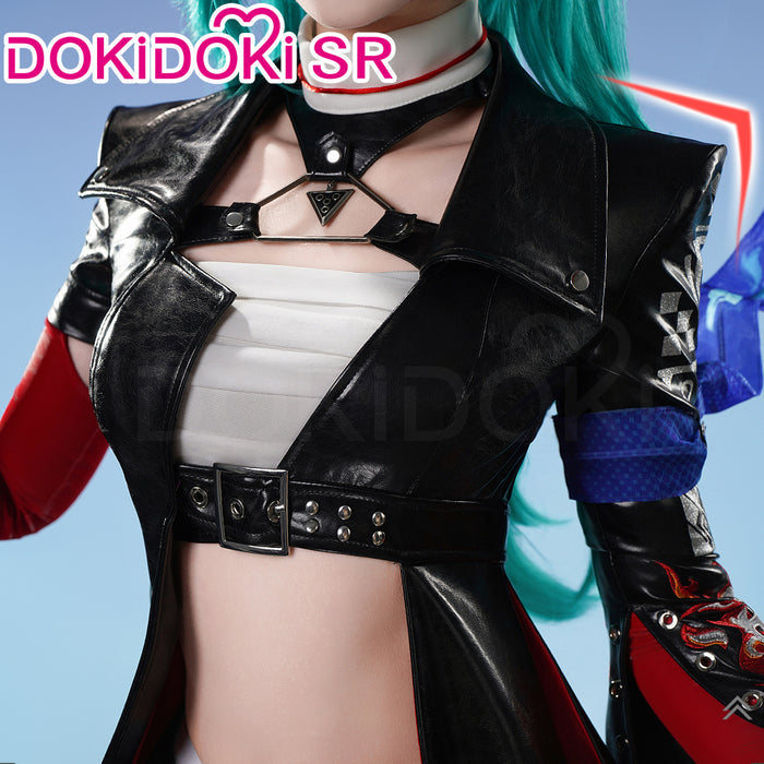 【Size S-XL】DokiDoki-SR Game Arknights Cosplay Hoshiguma the Breacher Costume