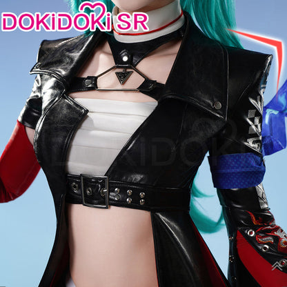 【Size S-XL】DokiDoki-SR Game Arknights Cosplay Hoshiguma the Breacher Costume
