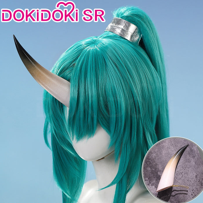 【Size S-XL】DokiDoki-SR Game Arknights Cosplay Hoshiguma the Breacher Costume