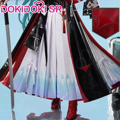 【Size S-XL】DokiDoki-SR Game Arknights Cosplay Hoshiguma the Breacher Costume