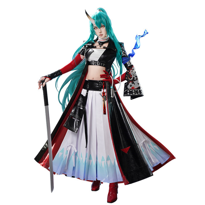 【Size S-XL】DokiDoki-SR Game Arknights Cosplay Hoshiguma the Breacher Costume