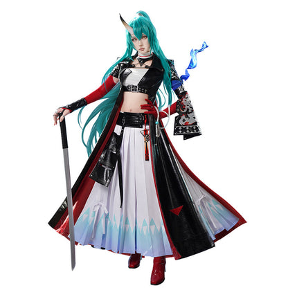【Size S-XL】DokiDoki-SR Game Arknights Cosplay Hoshiguma the Breacher Costume