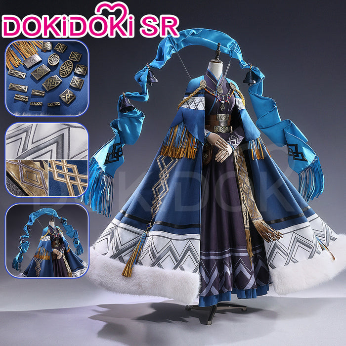 【Size S-XL】DokiDoki-SR Game Arknights Cosplay Pramanix the Prerita Costume Anya Silverash