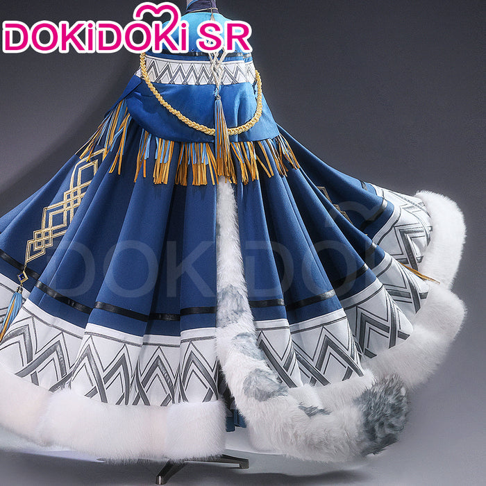 【Size S-XL】DokiDoki-SR Game Arknights Cosplay Pramanix the Prerita Costume Anya Silverash