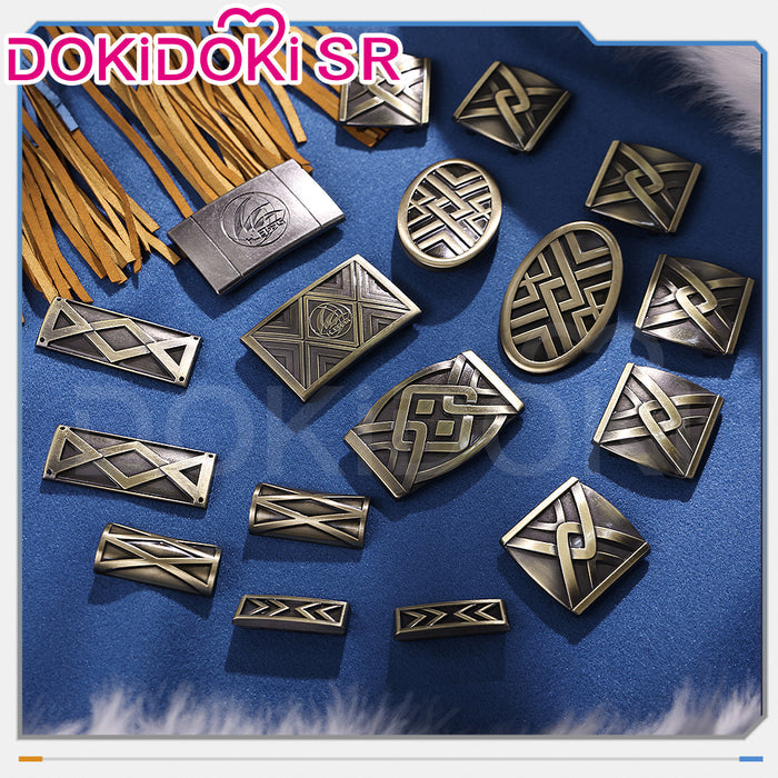 【Size S-XL】DokiDoki-SR Game Arknights Cosplay Pramanix the Prerita Costume Anya Silverash