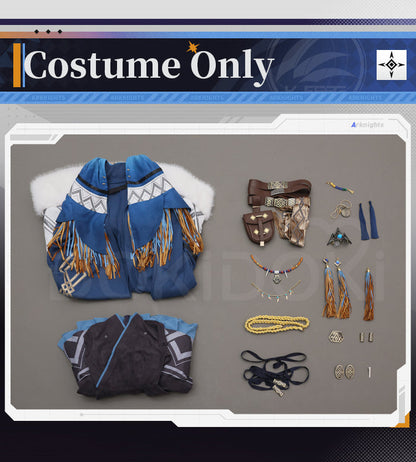 【Size S-XL】DokiDoki-SR Game Arknights Cosplay Pramanix the Prerita Costume Anya Silverash