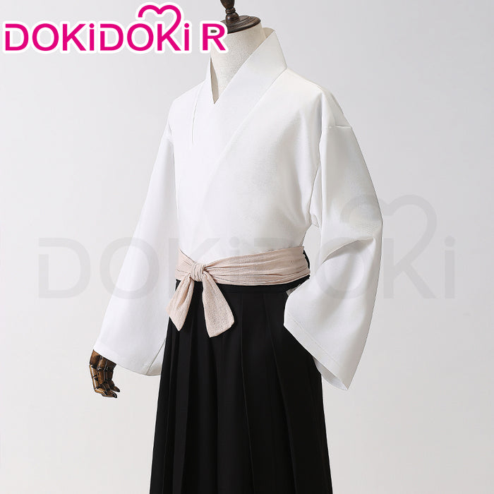 【Size XS-2XL】DokiDoki-R Anime Cosplay Costume Black Purple Costume