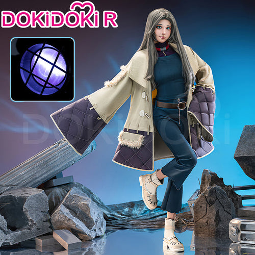 【Size XS-2XL】DokiDoki-R Anime GACHIAKUTA Cosplay Momoa Rukel Costume