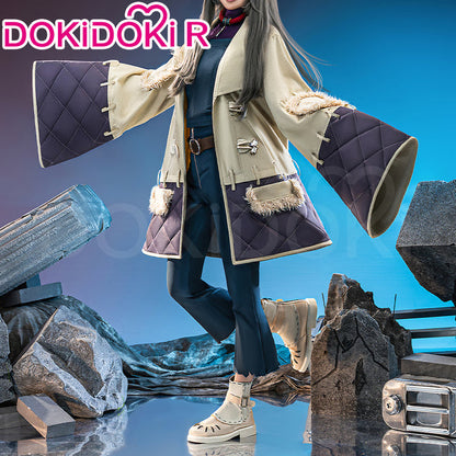 【Size XS-2XL】DokiDoki-R Anime GACHIAKUTA Cosplay Momoa Rukel Costume
