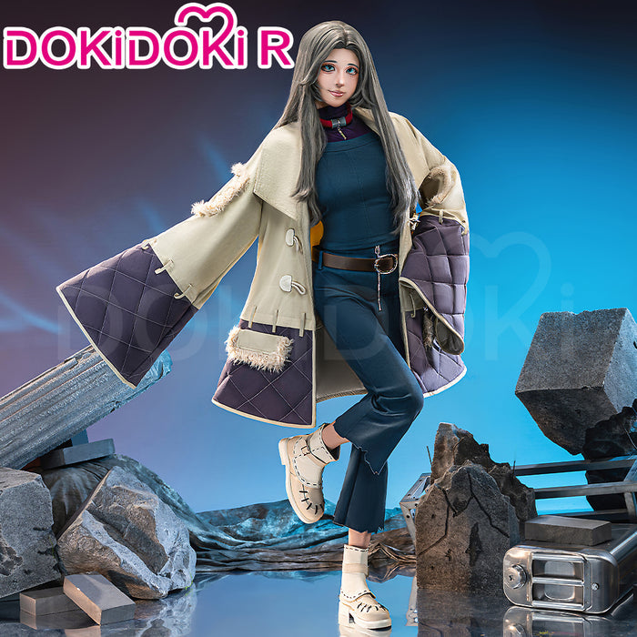 【Size XS-2XL】DokiDoki-R Anime GACHIAKUTA Cosplay Momoa Rukel Costume