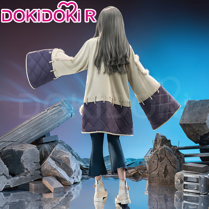 【Size XS-2XL】DokiDoki-R Anime GACHIAKUTA Cosplay Momoa Rukel Costume