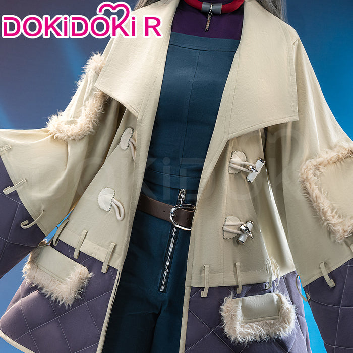 【Size XS-2XL】DokiDoki-R Anime GACHIAKUTA Cosplay Momoa Rukel Costume
