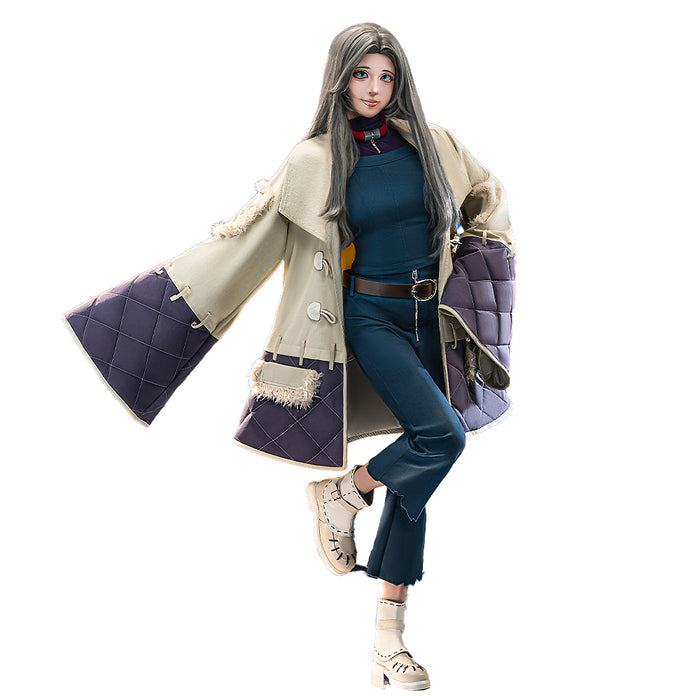 【Size XS-2XL】DokiDoki-R Anime GACHIAKUTA Cosplay Momoa Rukel Costume