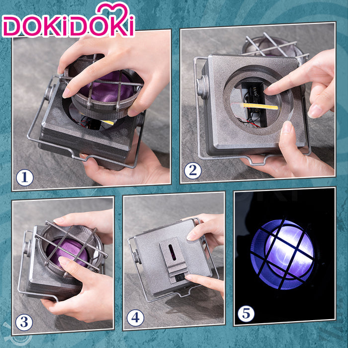 【Size XS-2XL】DokiDoki-R Anime GACHIAKUTA Cosplay Momoa Rukel Costume