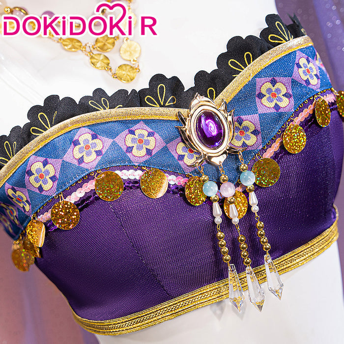 【Size XS-2XL】DokiDoki-R Anime LoveLive! Nozomi Tojo Costume Dancing Psychic