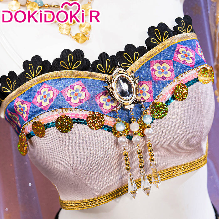 【Size XS-2XL】DokiDoki-R Anime LoveLive! School Idol Project Minami Kotori Costume Dancer Awakened