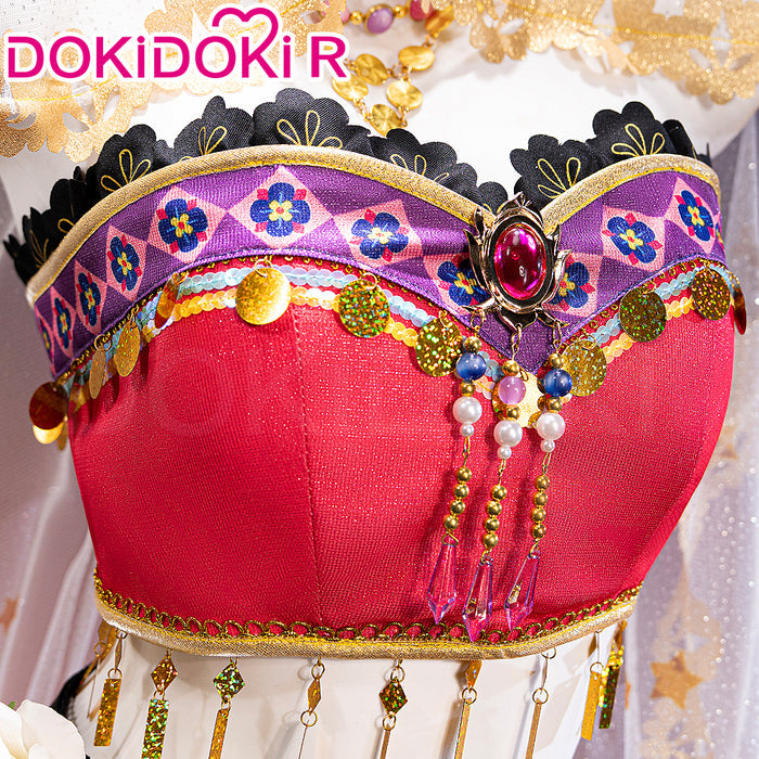 【Size XS-2XL】DokiDoki-R Anime LoveLive! School Idol Project Yazawa Nico Costume Dancer Awakened