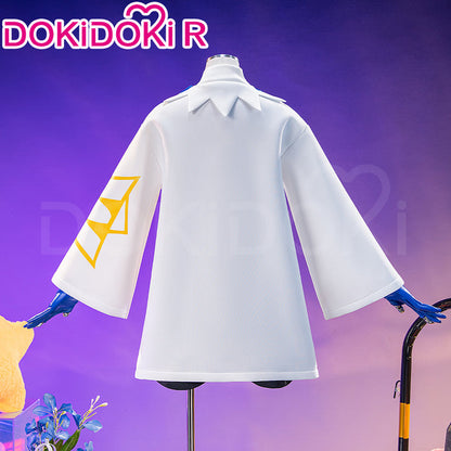【Size XS-2XL】DokiDoki-R Game Cosplay Black White Cute Costume With Hat