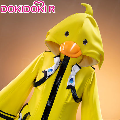 【Size XS-2XL】DokiDoki-R Game Genshin Impact Cosplay Weather Waddler Costume / Shoes Miliastra Wonderland Raincoat