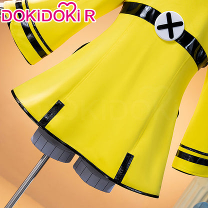 【Size XS-2XL】DokiDoki-R Game Genshin Impact Cosplay Weather Waddler Costume / Shoes Miliastra Wonderland Raincoat