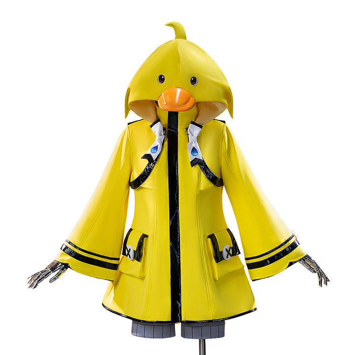 【Size XS-2XL】DokiDoki-R Game Genshin Impact Cosplay Weather Waddler Costume / Shoes Miliastra Wonderland Raincoat