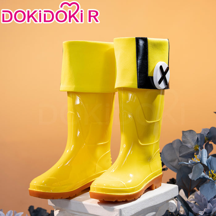 【Size XS-2XL】DokiDoki-R Game Genshin Impact Cosplay Weather Waddler Costume / Shoes Miliastra Wonderland Raincoat