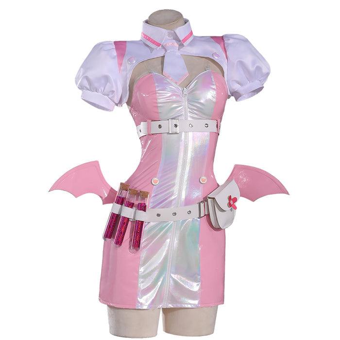 【Size XS-2XL】DokiDoki-R Game Muse Dash Cosplay Buro Costume