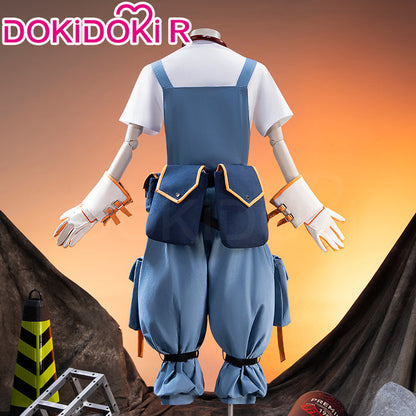 【Size XS-3XL】DokiDoki Anime GACHIAKUTA Cosplay August Stilza Costume Halloween