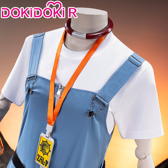【Size XS-3XL】DokiDoki Anime GACHIAKUTA Cosplay August Stilza Costume Halloween
