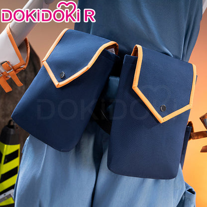 【Size XS-3XL】DokiDoki Anime GACHIAKUTA Cosplay August Stilza Costume Halloween