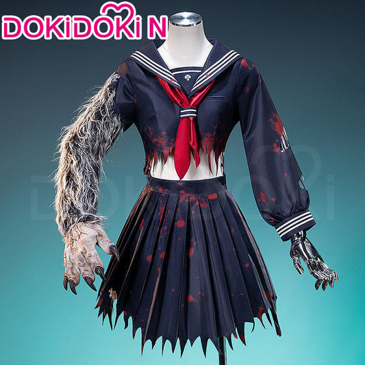 【Size XS-3XL】DokiDoki-N Game Cosplay Costume Sailor Suit Fox JK