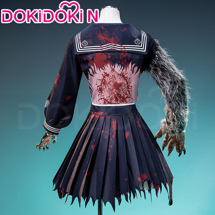 【Size XS-3XL】DokiDoki-N Game Cosplay Costume Sailor Suit Fox JK