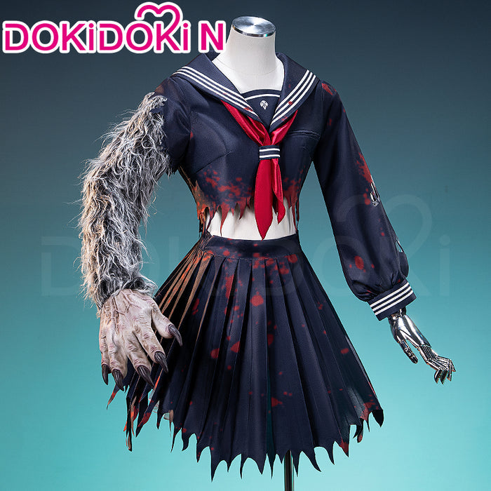 【Size XS-3XL】DokiDoki-N Game Cosplay Costume Sailor Suit Fox JK