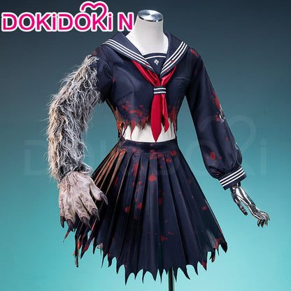 【Size XS-3XL】DokiDoki-N Game Cosplay Costume Sailor Suit Fox JK