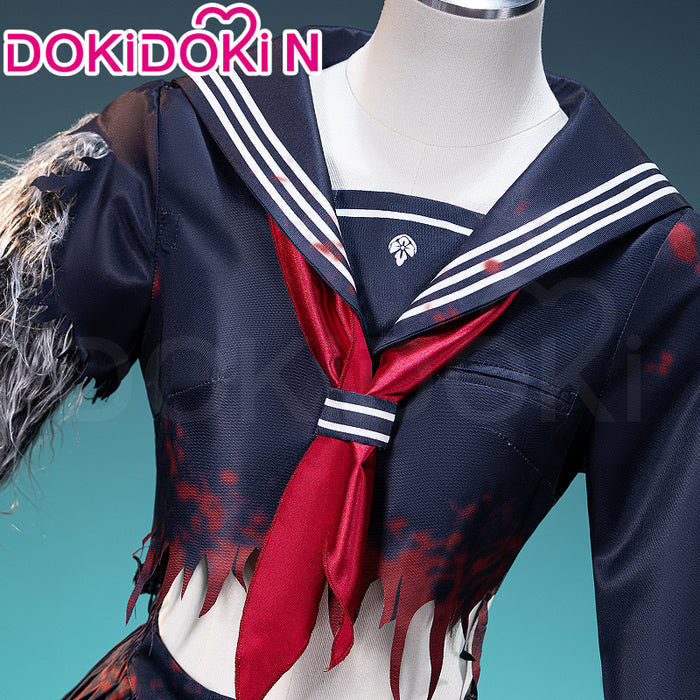 【Size XS-3XL】DokiDoki-N Game Cosplay Costume Sailor Suit Fox JK