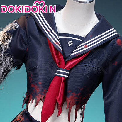 【Size XS-3XL】DokiDoki-N Game Cosplay Costume Sailor Suit Fox JK