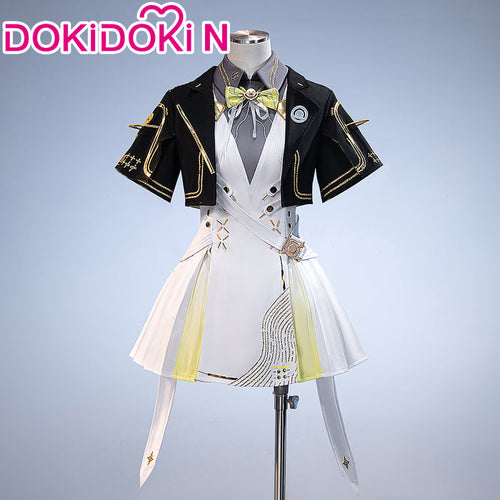 【Size XS-3XL】DokiDoki-N Game Wuthering Waves Cosplay Rover Female Costume Perpetual Spark Uniform