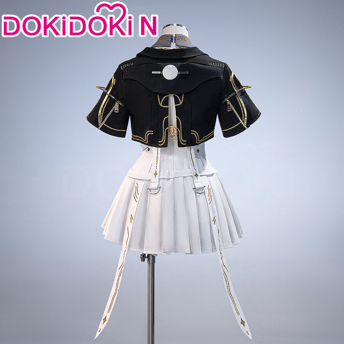 【Size XS-3XL】DokiDoki-N Game Wuthering Waves Cosplay Rover Female Costume Perpetual Spark Uniform