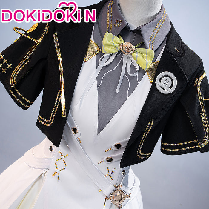 【Size XS-3XL】DokiDoki-N Game Wuthering Waves Cosplay Rover Female Costume Perpetual Spark Uniform