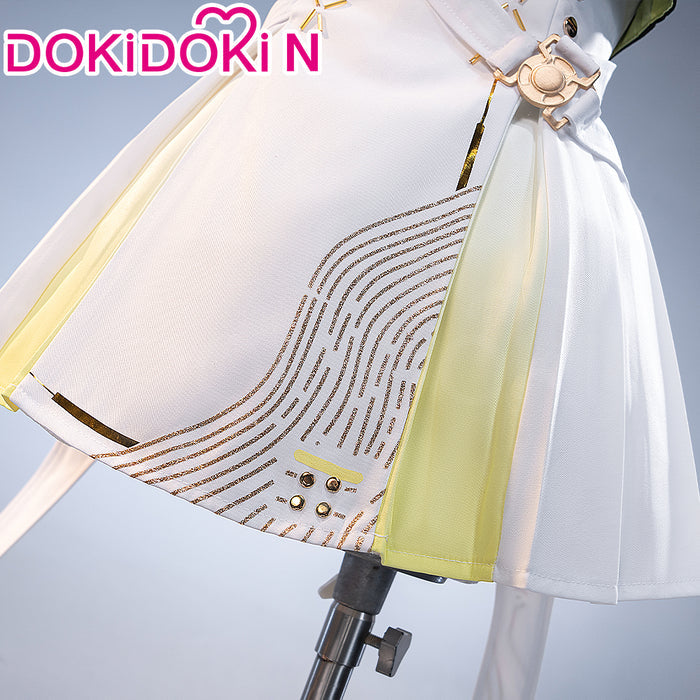 【Size XS-3XL】DokiDoki-N Game Wuthering Waves Cosplay Rover Female Costume Perpetual Spark Uniform