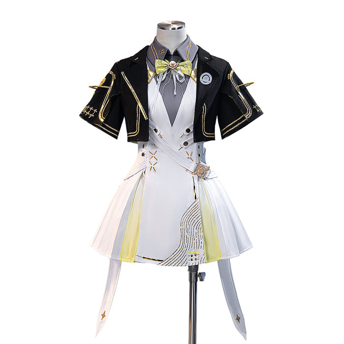 【Size XS-3XL】DokiDoki-N Game Wuthering Waves Cosplay Rover Female Costume Perpetual Spark Uniform