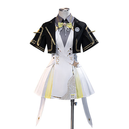 【Size XS-3XL】DokiDoki-N Game Wuthering Waves Cosplay Rover Female Costume Perpetual Spark Uniform