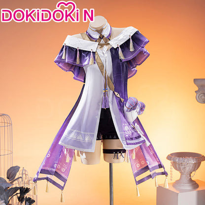 【Size XS-3XL】DokiDoki-N Game Wuthering Waves Cosplay Sigrika Costume