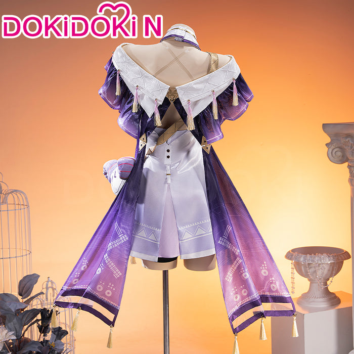 【Size XS-3XL】DokiDoki-N Game Wuthering Waves Cosplay Sigrika Costume