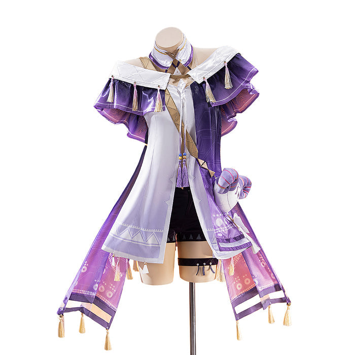 【Size XS-3XL】DokiDoki-N Game Wuthering Waves Cosplay Sigrika Costume