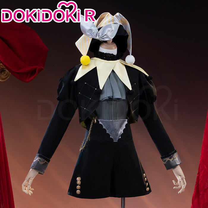 【Size XS-3XL】DokiDoki-R Game Cosplay Orange / Yellow Circus Costumes Circus Osaka Enjoy 2024