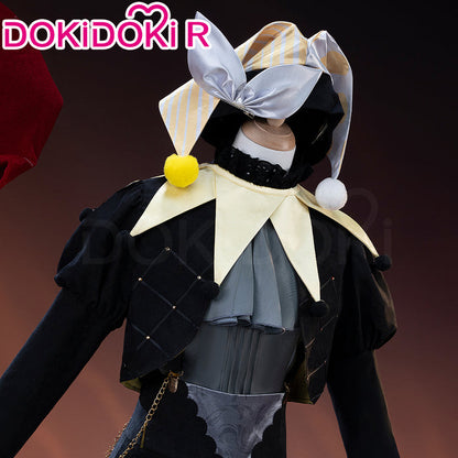 【Size XS-3XL】DokiDoki-R Game Cosplay Orange / Yellow Circus Costumes Circus Osaka Enjoy 2024