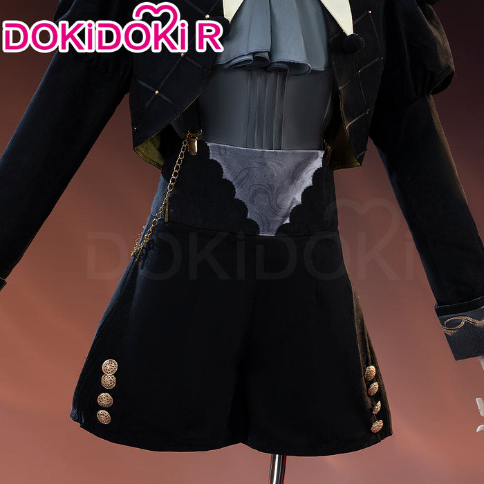 【Size XS-3XL】DokiDoki-R Game Cosplay Orange / Yellow Circus Costumes Circus Osaka Enjoy 2024