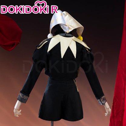 【Size XS-3XL】DokiDoki-R Game Cosplay Orange / Yellow Circus Costumes Circus Osaka Enjoy 2024